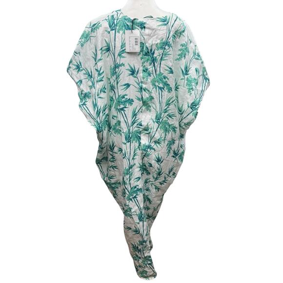 HATCH Riviera 100% Linen Maternity /Postpartum Kaftan Dress Tropical Dress NWT - Picture 8 of 13